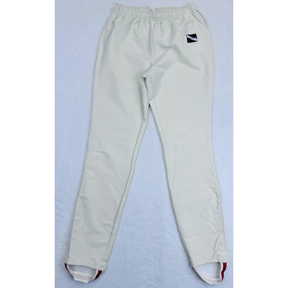 Tracksmith Bislett Running Pants White Imported size XS.